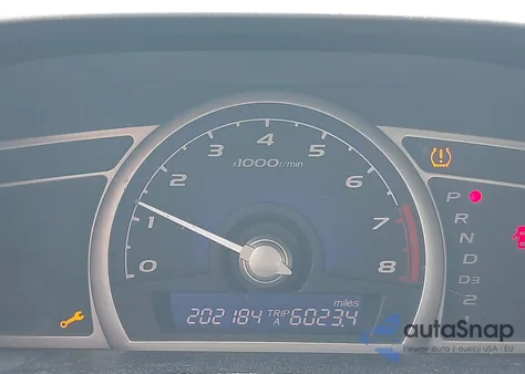 2009 Honda Civic Lx z USA, uszkodzony, nr VIN 2HGFA16539H359904